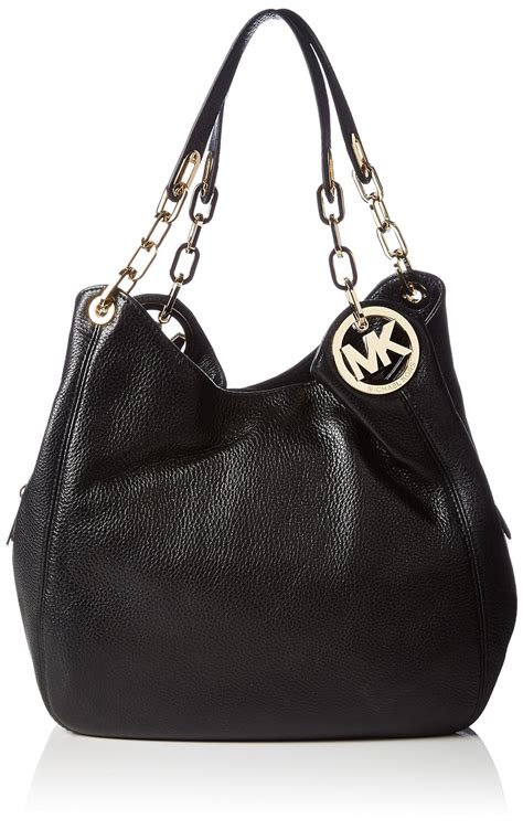 michael kors fulton black python|Michael michael kors fulton large shoulder bag black .